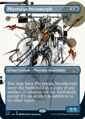 Phyrexian Metamorph - Foil - Borderless